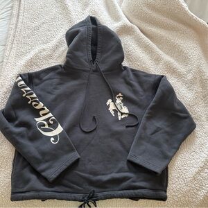 Cherry LA Rodeo Poncho Hoodie